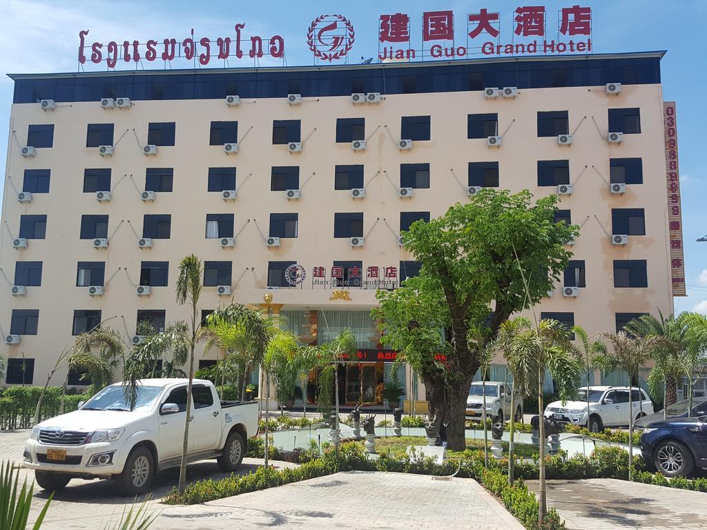 Jian Guo Grand Hotel Ban Si Khay Eksteriør billede