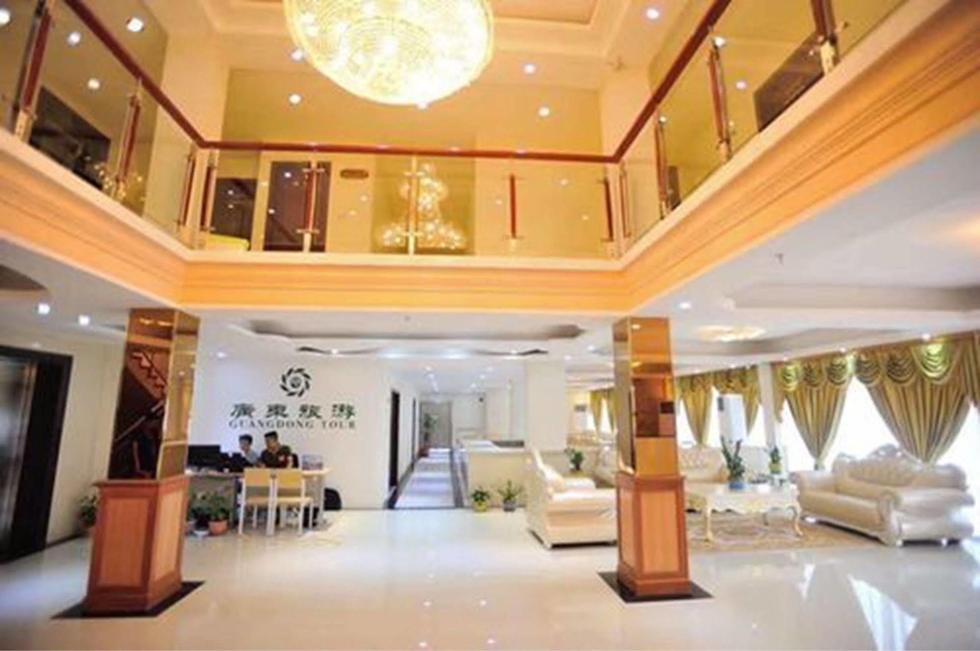 Jian Guo Grand Hotel Ban Si Khay Eksteriør billede